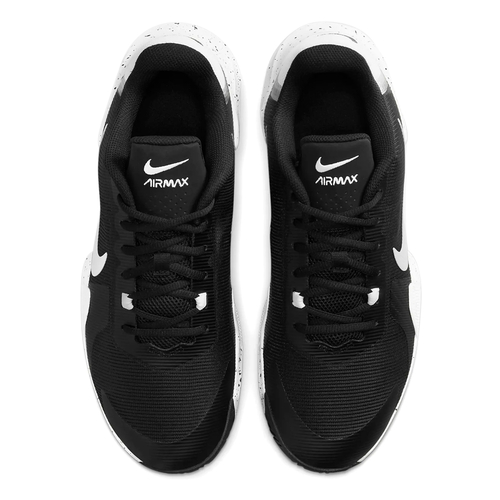 NIKE AIR MAX IMPACT 4 BASKETBALL SHOES 'BLACK/WHITE'