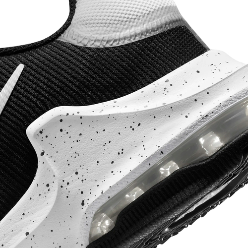 NIKE AIR MAX IMPACT 4 BASKETBALL SHOES 'BLACK/WHITE'