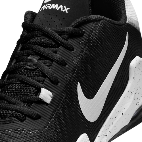 Nike Nike Air Max Impact 4 Basketball Shoes Black White NBA