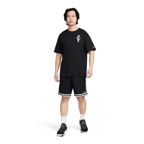 NIKE DNA DRI-FIT 10 INCHES BASKETBALL SHORTS 'BLACK'