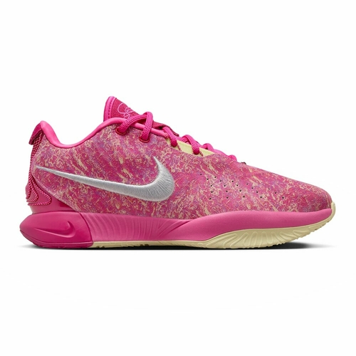 Pink color nike shoes best sale