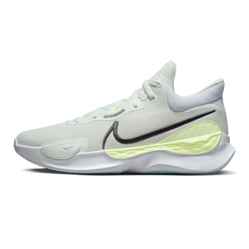 NIKE RENEW ELEVATE 3 BASKETBALL SHOES 'BARELY GREEN/FOOTBALL GREY'