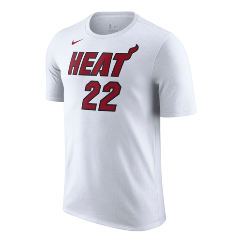 NIKE JIMMY BUTLER MIAMI HEAT NBA T-SHIRT 'WHITE'