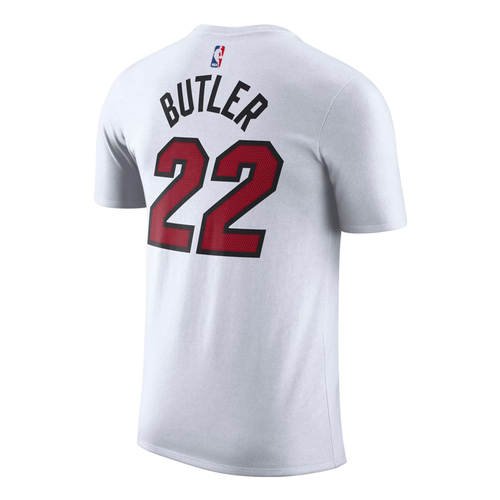 NIKE JIMMY BUTLER MIAMI HEAT NBA T-SHIRT 'WHITE'