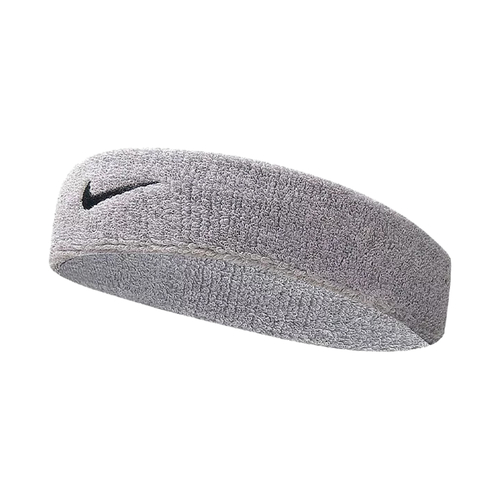 Grey nike tie headband best sale