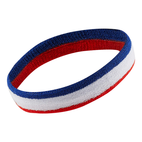 NIKE SWOOSH HEADBAND 'RED/WHITE/BLUE'