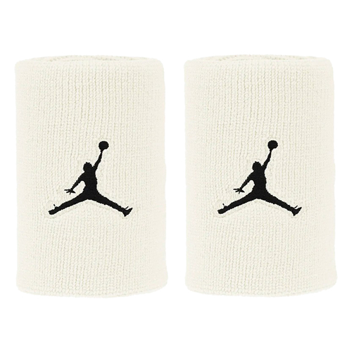 JORDAN JUMPMAN WRISTBAND (1 PAIR) 'WHITE'