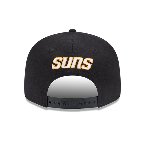 PHOENIX SUNS NBA PATCH 9FIFTY SNAPBACK CAP 'BLACK/WHITE'