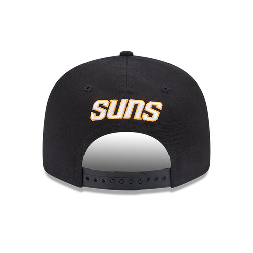 NEW ERA PHOENIX SUNS NBA PATCH 9FIFTY SNAPBACK CAP 'BLACK/WHITE'