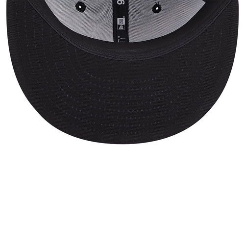 NEW ERA PHOENIX SUNS NBA PATCH 9FIFTY SNAPBACK CAP 'BLACK/WHITE'