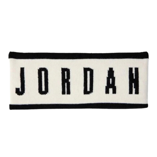 JORDAN SEAMLESS KNIT HEADBAND REVERSIBLE 'WHITE'