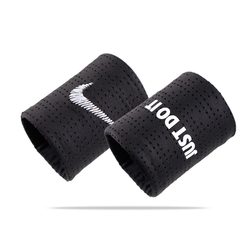 NIKE DRI-FIT TERRY (1 PAIR) WRISTBAND 'BLACK'