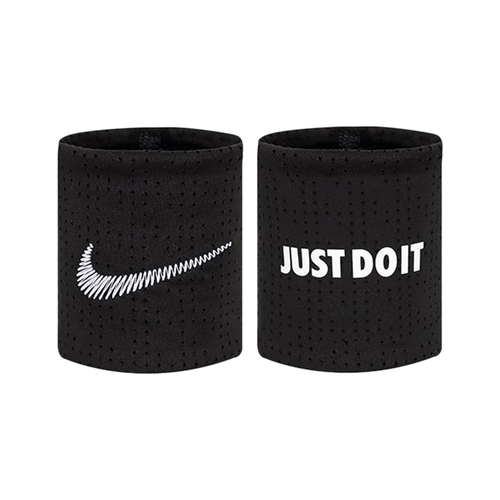 NIKE DRI-FIT TERRY (1 PAIR) WRISTBAND 'BLACK'