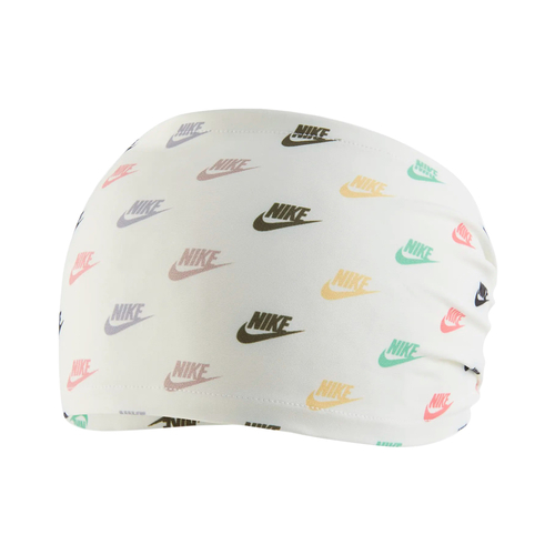 NIKE WIDE GRAPHIC HEADBAND 'WHITE'