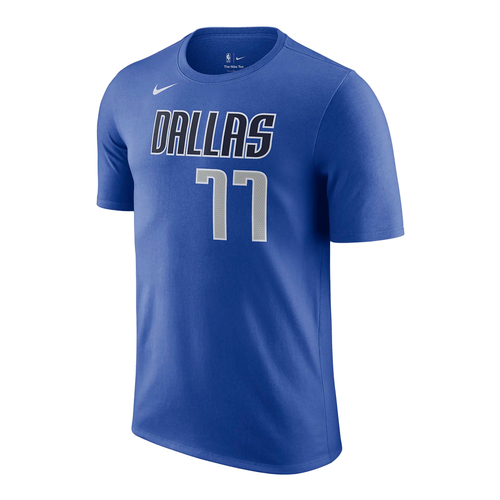 NIKE DALLAS MAVERICKS LUKA DONCIC NBA T-SHIRT 'BLUE'