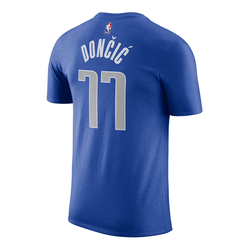 NIKE DALLAS MAVERICKS LUKA DONCIC NBA T-SHIRT 'BLUE'