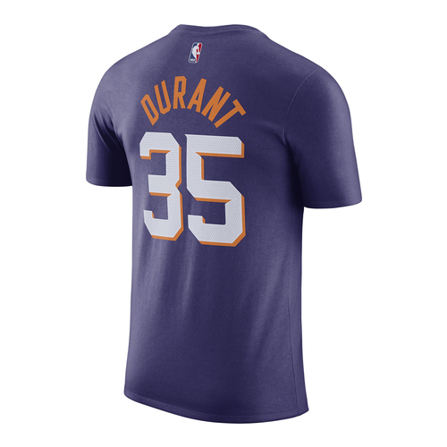 NIKE PHOENIX SUNS KEVIN DURANT NBA T-SHIRT 'PURPLE'