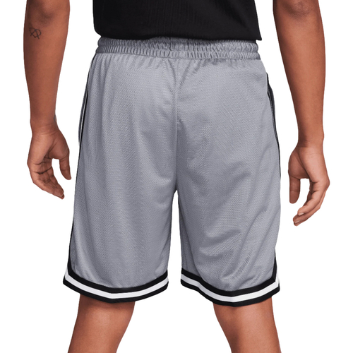 NIKE DNA DRI-FIT 8 INCHES BASKETBALL SHORTS 'GREY'