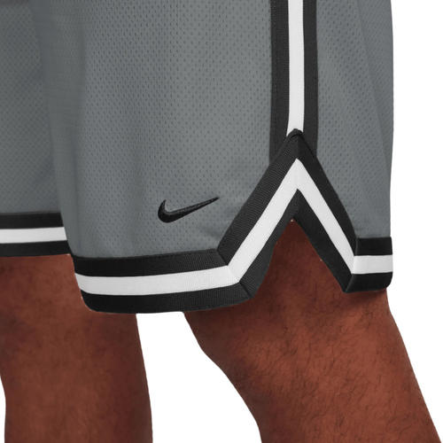 NIKE DNA DRI-FIT 8 INCHES BASKETBALL SHORTS 'GREY'