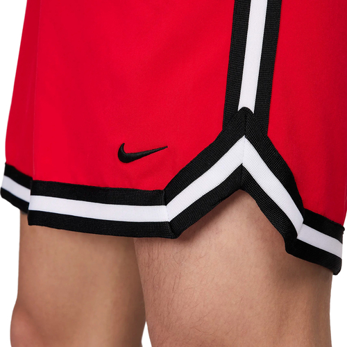 NIKE DNA DRI-FIT 6 INCHES UV WOVEN BASKETBALL SHORTS 'RED'