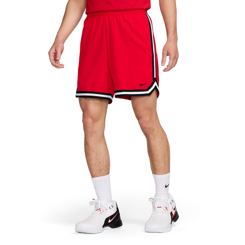 NIKE DNA DRI-FIT 6 INCHES UV WOVEN BASKETBALL SHORTS 'RED'