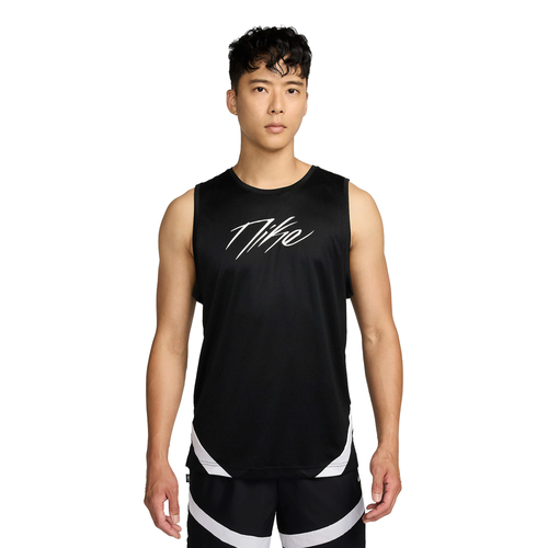 NIKE ICON DRI-FIT BASKETBALL JERSEY 'BLACK'