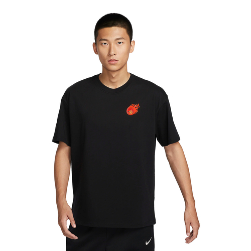 NIKE MAX90 BASKETBALL T-SHIRT 'BLACK'