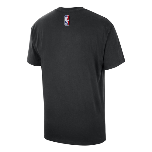 NIKE CHICAGO BULLS COURTSIDE NBA T-SHIRT 'BLACK'