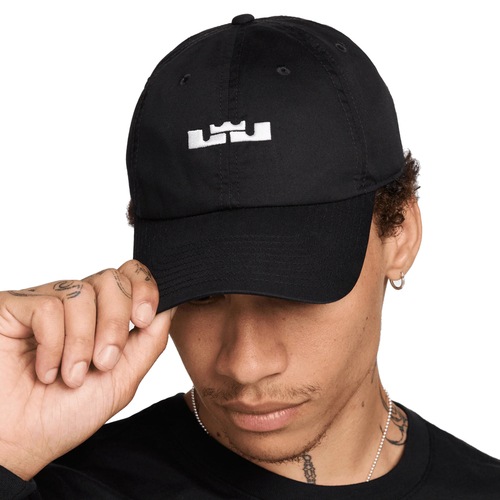 NIKE CLUB UNSTRUCTURED LEBRON JAMES CAP 'BLACK'