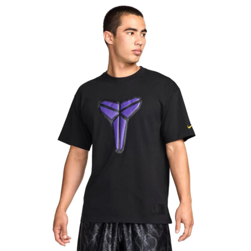 NIKE KOBE MAX90 BASKETBALL T-SHIRT 'BLACK'