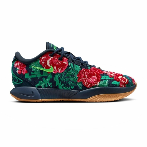 Nike lebron floral best sale