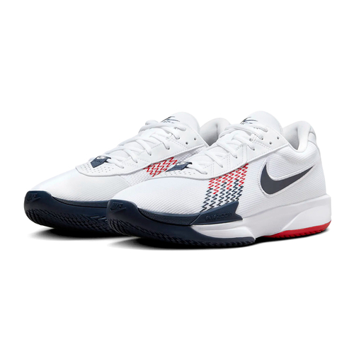 NIKE G.T. CUT ACADEMY EP BASKETBALL SHOES 'WHITE'