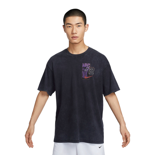 NIKE MAX90 BASKETBALL T-SHIRT 'BLACK'