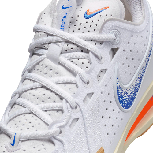 NIKE G.T. CUT 3 EP BLUEPRINT BASKETBALL SHOES 'WHITE'