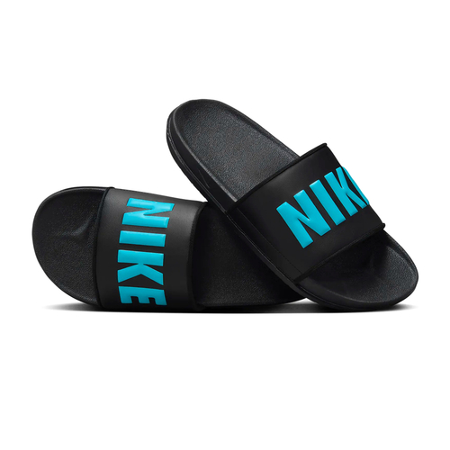 NIKE OFFCOURT MEN'S SLIDES 'BLACK'