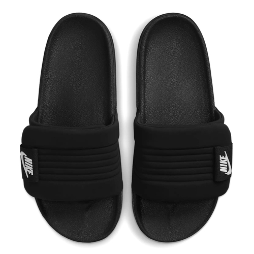 NIKE OFFCOURT ADJUST MEN'S SLIDE 'BLACK'