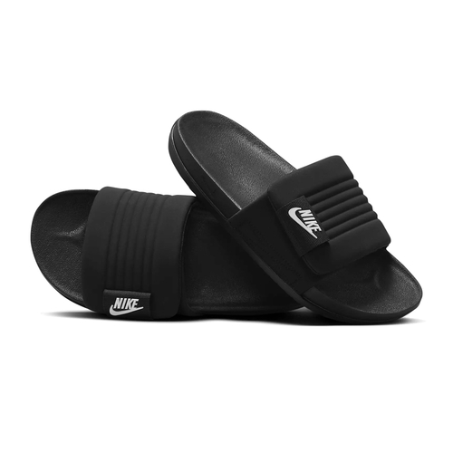 NIKE OFFCOURT ADJUST MEN'S SLIDE 'BLACK'