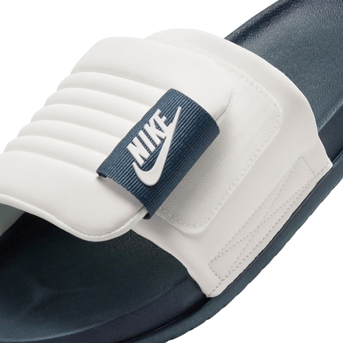 NIKE OFFCOURT ADJUST MEN'S SLIDE 'NAVY BLUE/WHITE'