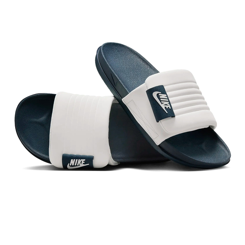 NIKE OFFCOURT ADJUST MEN'S SLIDE 'NAVY BLUE/WHITE'