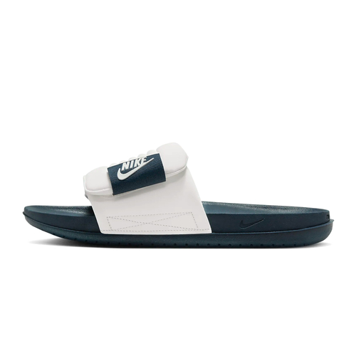 NIKE OFFCOURT ADJUST MEN'S SLIDE 'NAVY BLUE/WHITE'