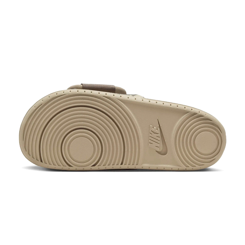 NIKE OFFCOURT ADJUST MEN'S SLIDES 'BEIGE/OLIVE/GREY'