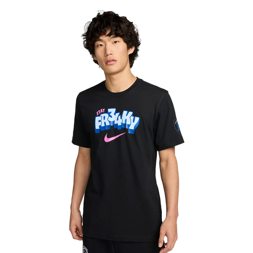 NIKE GIANNIS BASKETBALL T-SHIRT 'BLACK'