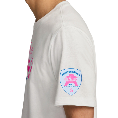 NIKE GIANNIS BASKETBALL T-SHIRT 'WHITE'