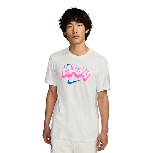 NIKE GIANNIS BASKETBALL T-SHIRT 'WHITE'