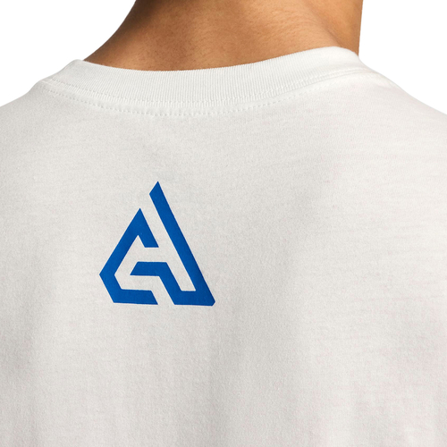 NIKE GIANNIS BASKETBALL T-SHIRT 'WHITE'