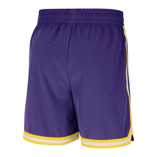 Nike Nike Los Angeles Lakers DNA Dri Fit NBA 6 Inches Shorts Purple NBA