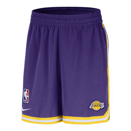 Purple lakers shorts online