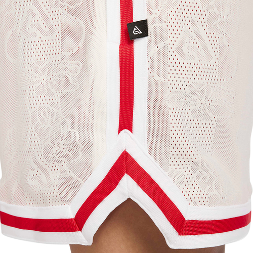 NIKE GIANNIS DNA DRI-FIT NBA 6 INCHES SHORTS 'WHITE'