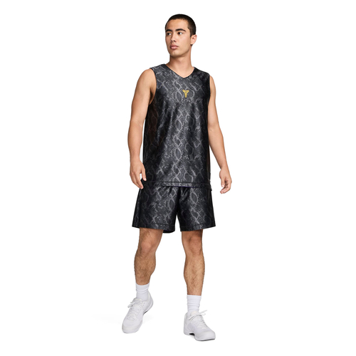 NIKE KOBE DRI-FIT STANDARD ISSUE REVERSIBLE BASKETBALL JERSEY 'BLACK/PURPLE'