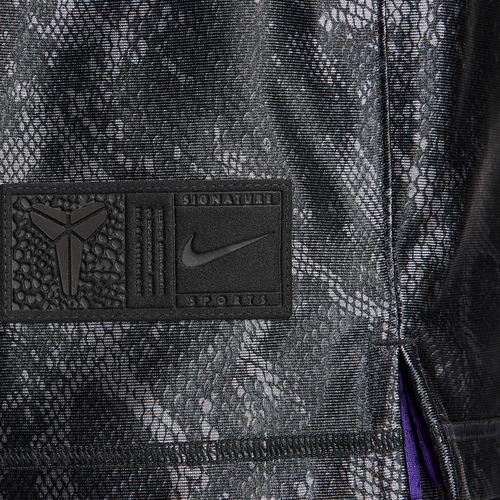 NIKE KOBE DRI-FIT STANDARD ISSUE REVERSIBLE BASKETBALL JERSEY 'BLACK/PURPLE'